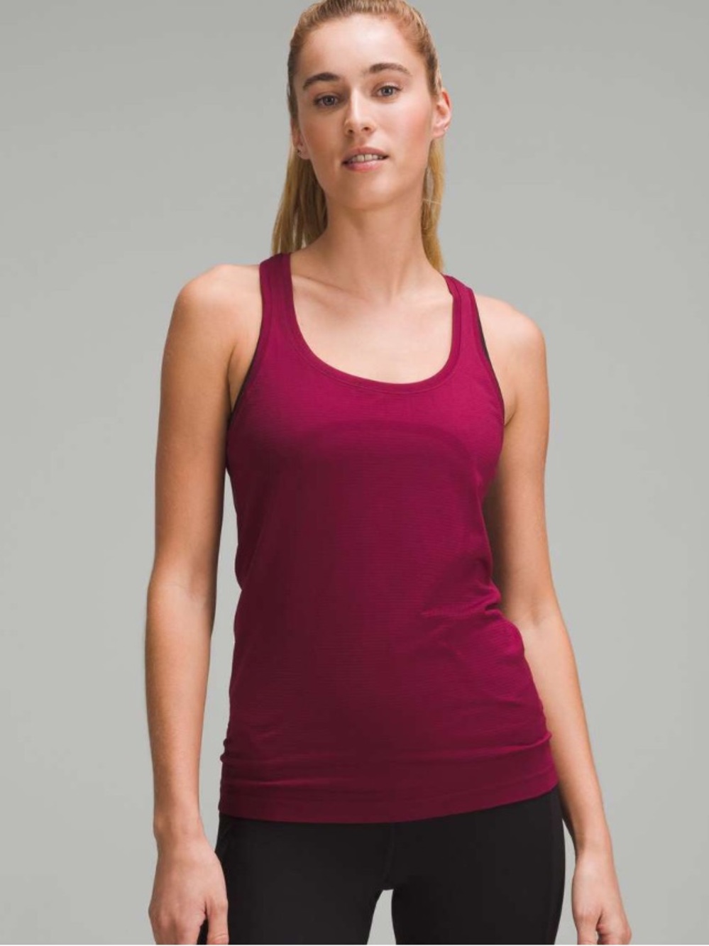 Lululemon Swiftly Tech Racerback Tank Top 2.0 Deep Luxe Pink Size 2